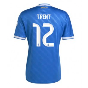 Real Madrid Alexander-Arnold #12 Tercera Equipación 2025-26 Manga Corta